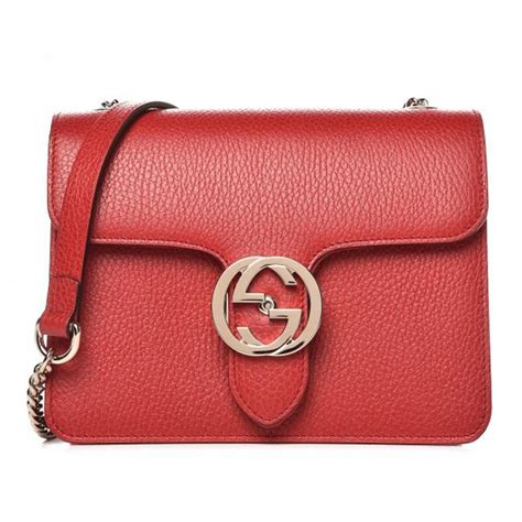 gucci red crossbody bag